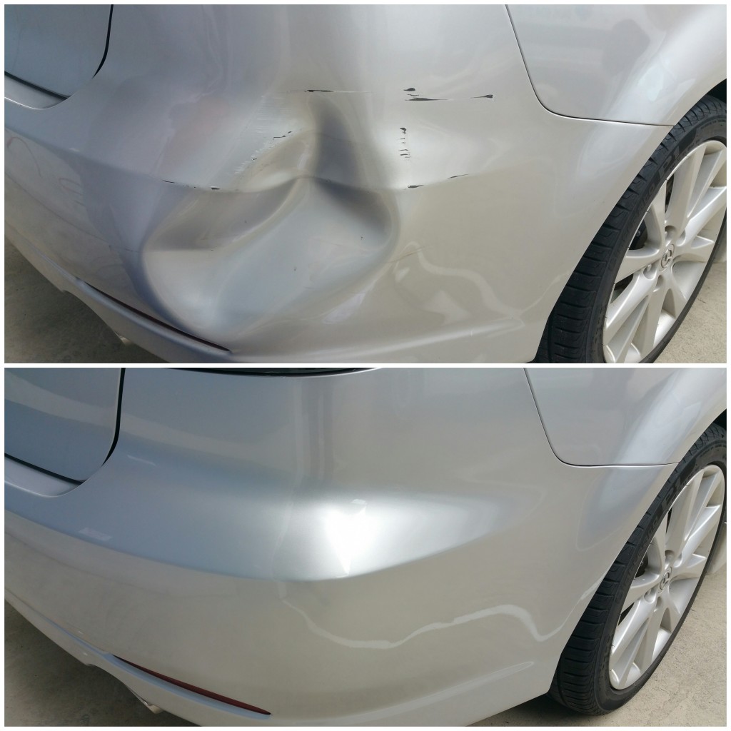 Car Scratch & Dent Repairs.